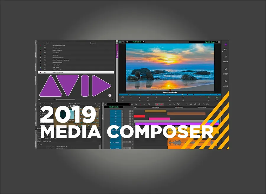 Manual Avid media composer