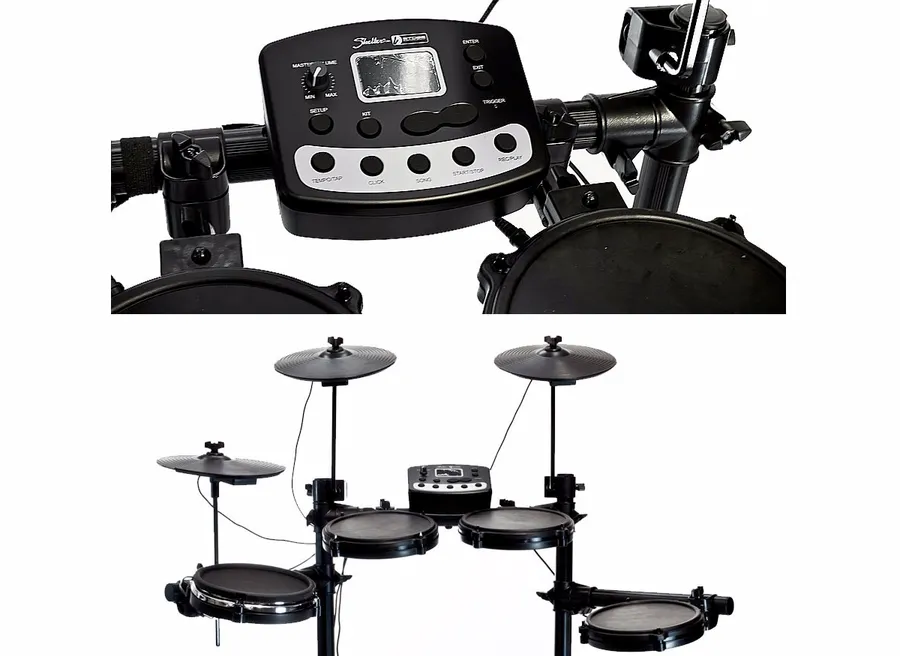 Manual Bateria Eletrônica Shelter STD 82