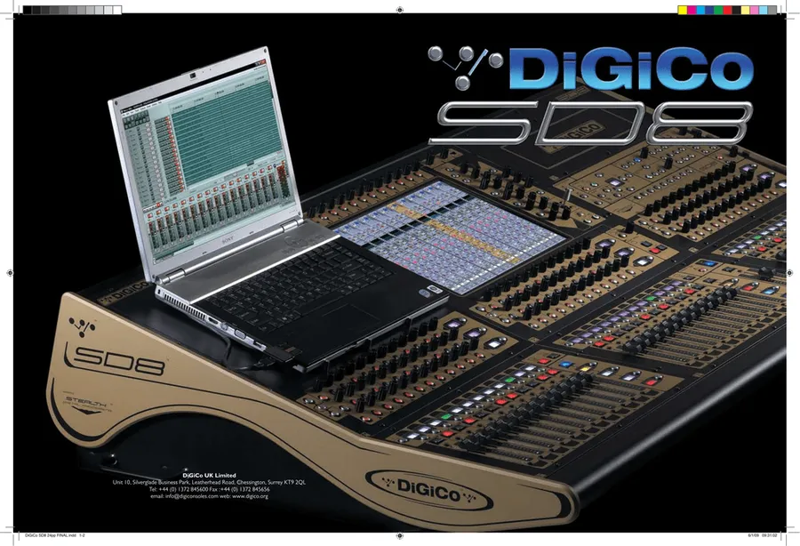 Manual DIGICO SD8