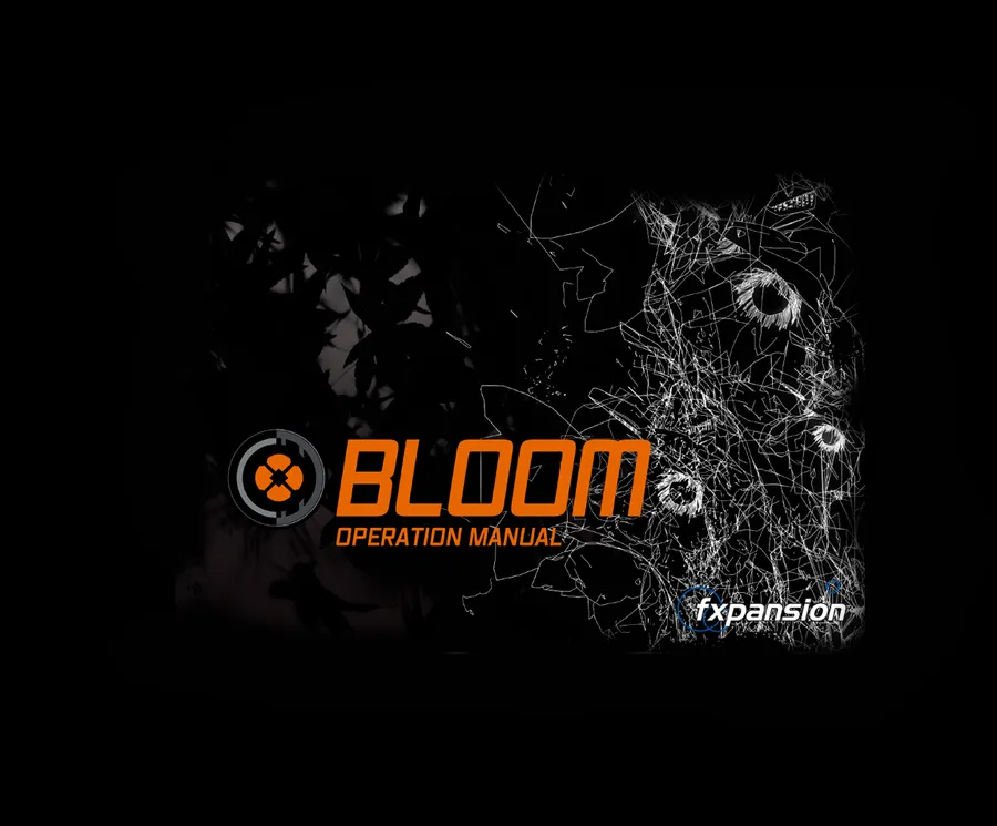 Manual Fxpansion Bloom