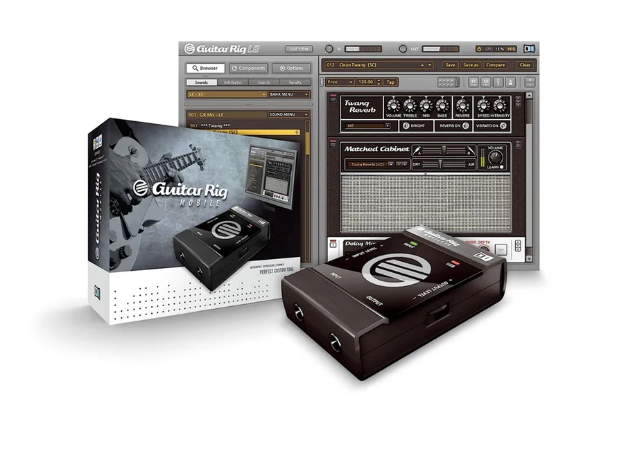 Manual Guitar Rig Mobile