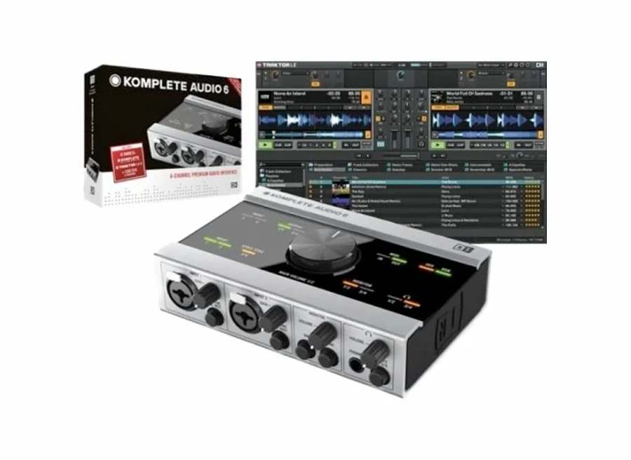 Manual Komplete Audio 6