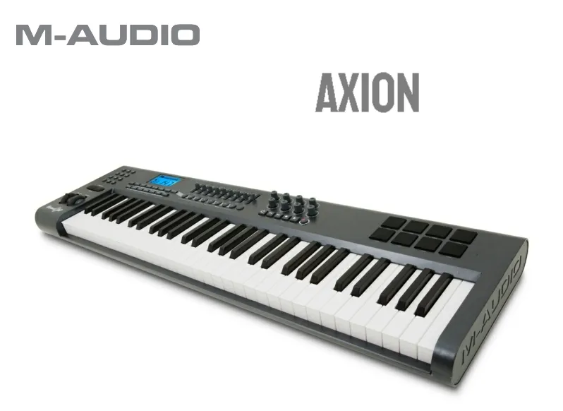 Manual M-Audio Axiom 49-61