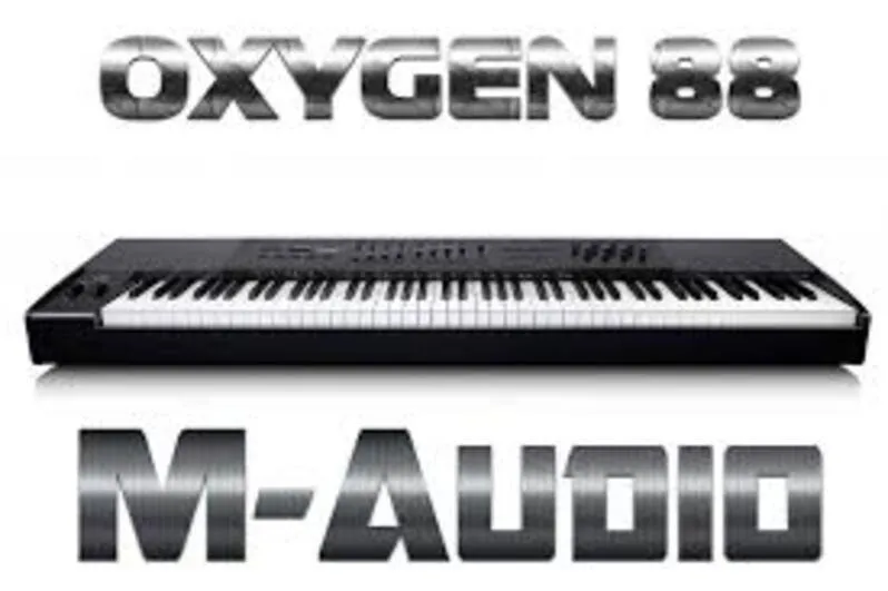 Manual M-Audio Oxygen 88