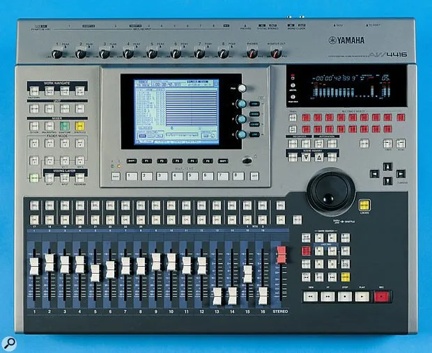 Manual MESA DIGITAL AW-4416 YAMAHA