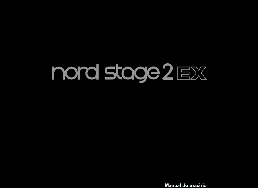 Manual Nord Stage 2