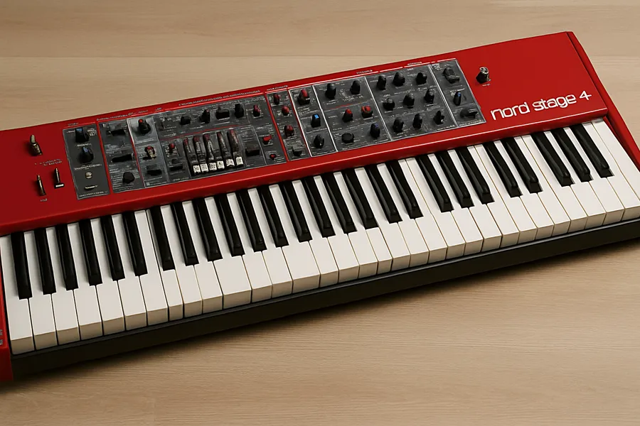 Manual Nord Stage 4