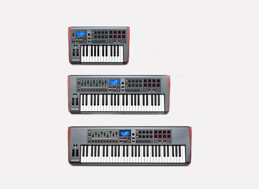 Manual Novation Impulse 25-49-61+ Automap