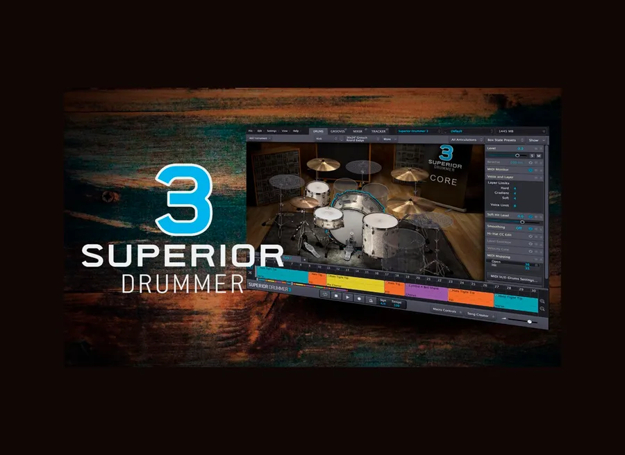 Manual Superior Drummer
