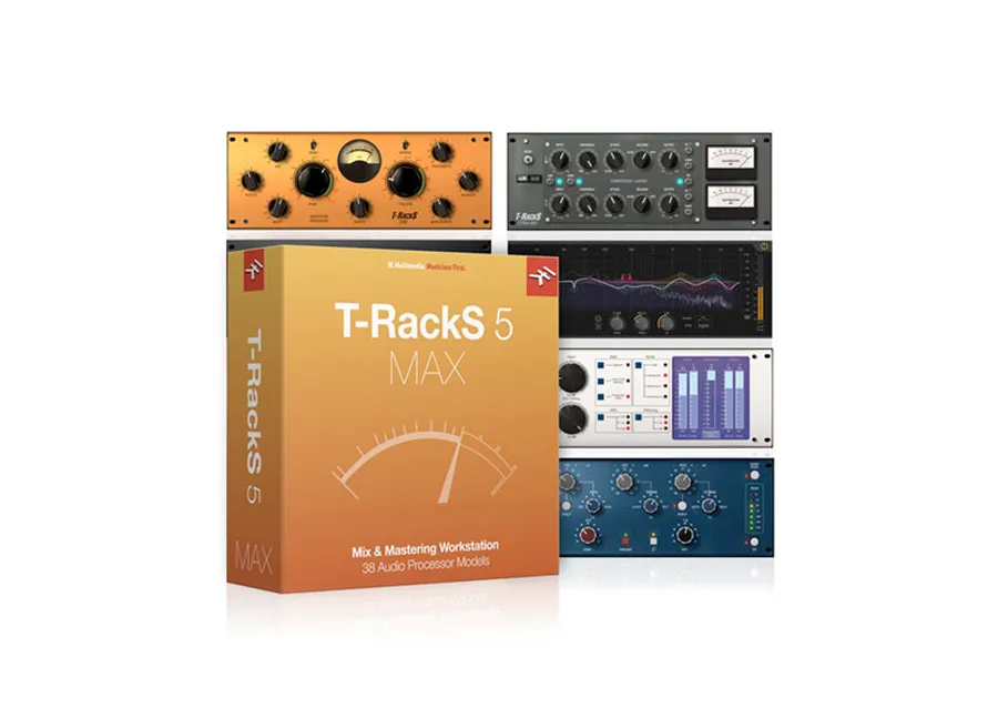 Manual T-RackS 5 MAX