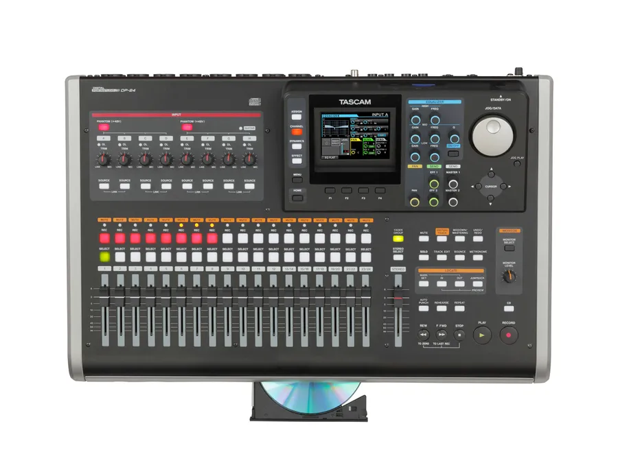 Manual Tascam DP-24