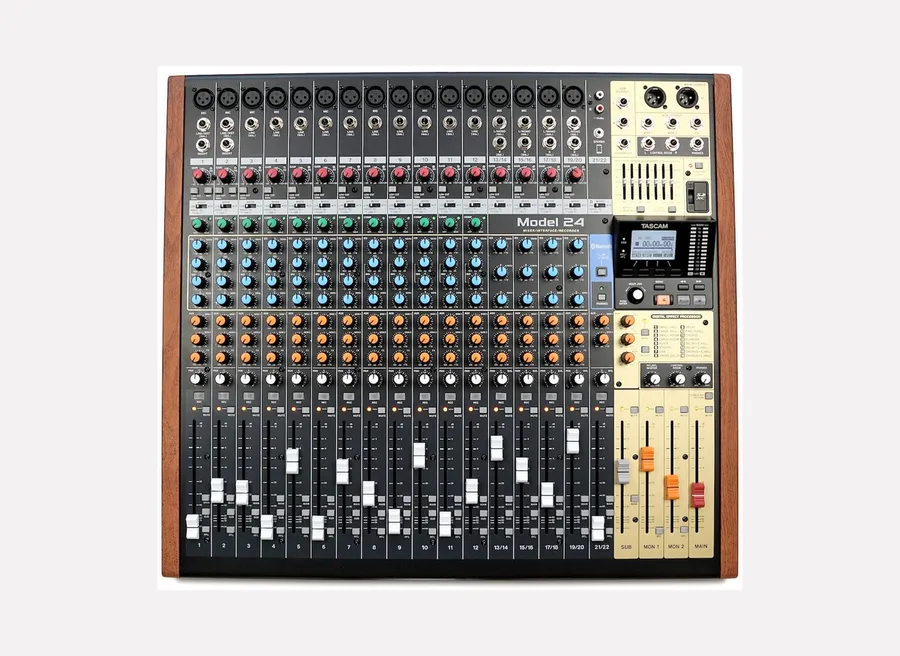 Manual Tascam Model 24