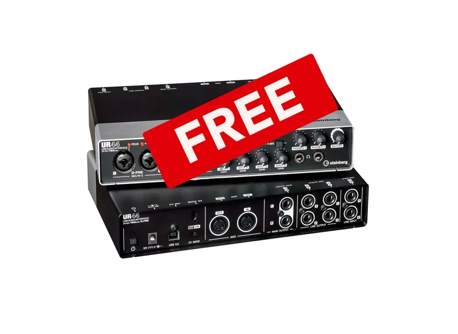 Manual UR44 USB Audio Interface